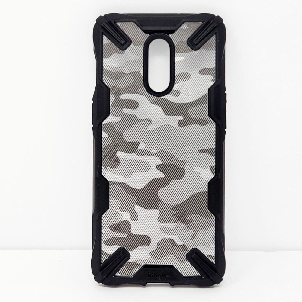 Ringke Fusion-X OnePlus 7 - Camo Black